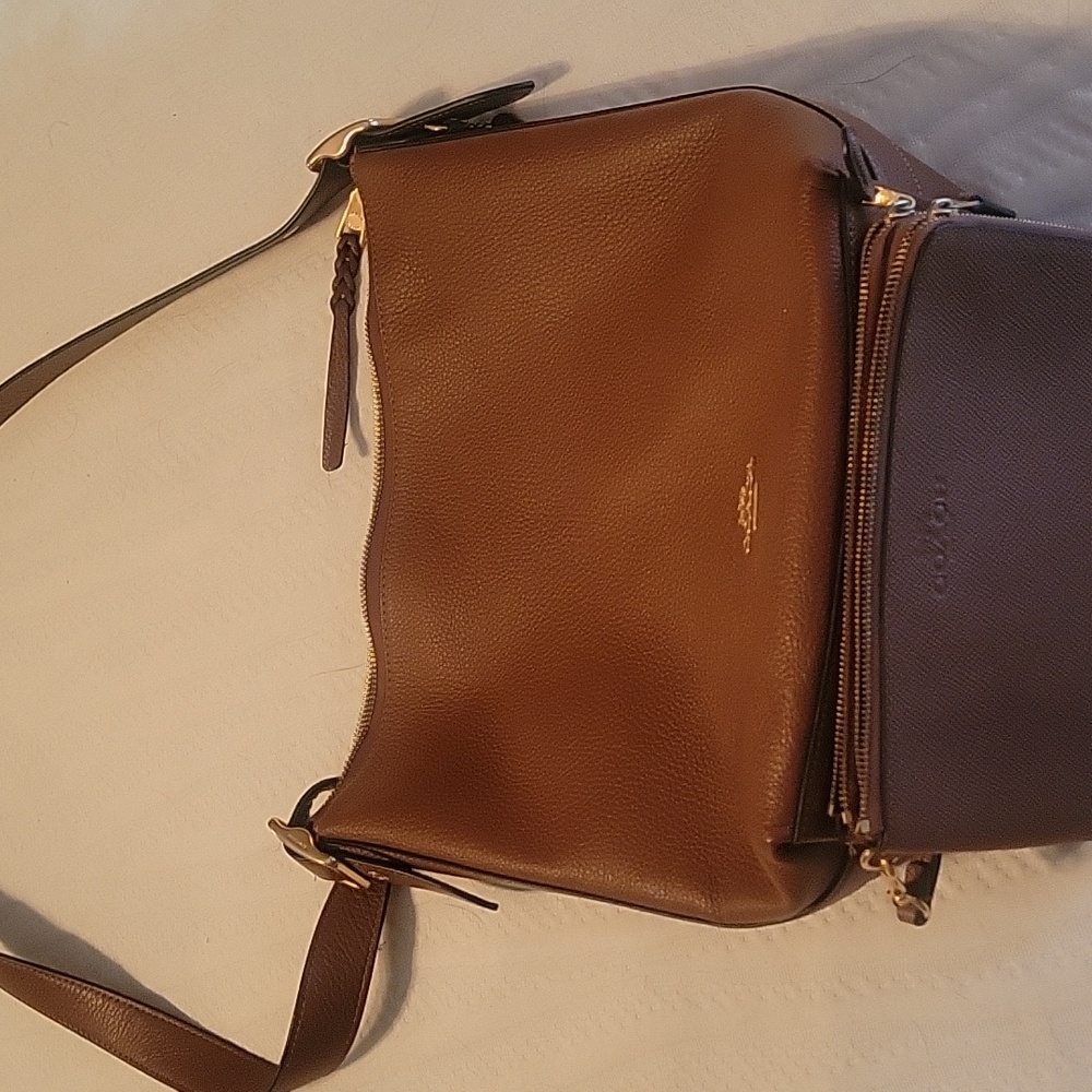 Coach Val Duffel With Wristlet
